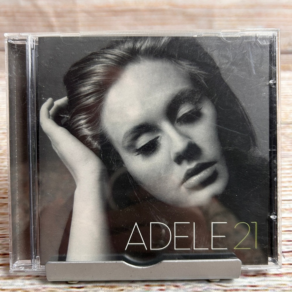 Adele‎ 21 CD Album 2011 XL Recordings Columbia 88697-44699-2 Rolling In The Deep